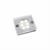 SPOT MOD.50S 12V LED LV9 3000°K 200Lm TRASP./SAT.