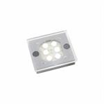 SPOT MOD.50S 12V LED LV9 6500°K 200Lm TRASP./SAT.