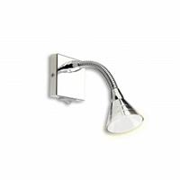 SPOT MOD.90A 12V LED LV9 200Lm CW CROMO LUCIDO