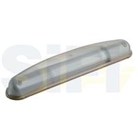PLAF.EST. MOD.172 12V LED 2XLL21 500Lm 6500°K IP54 GRIGIA