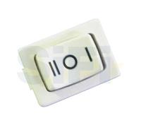 INTERRUTTORE 3 SCATTI BIANCO CON SERIGRAFIA CF.PZ: 5