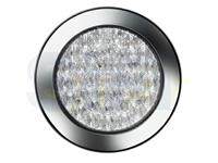 BBS 727W/12V FANALE A LED SERIE 727 CON ANELLO CROMATO