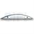 ZHBL 25/12V 1,6W FANALE TERZO STOP 11 LED TRASPARENTE