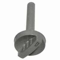 MANOPOLA COMMUTATORE ARGENTO