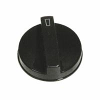 MANOPOLA TERMOSTATO GAS NERA