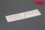 KIT TARGHETTA ADESIVA FIAMMA F65 L