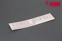 KIT TARGHETTA ADESIVA FIAMMA F45 S