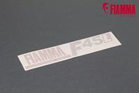 KIT TARGHETTA ADESIVA FIAMMA F45 L