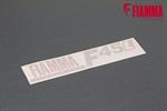 KIT TARGHETTA ADESIVA FIAMMA F45 L