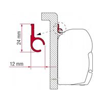 RAIL 400 CM.