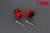 BULL SHOCK ABSORBER 2PCS RED