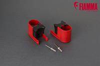 BULL SHOCK ABSORBER RED 2PCS