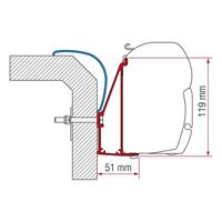 ADAPTER RAPIDO SERIE 6  400 CM.