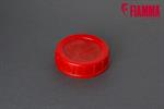 KIT TAPPO WC ROSSO FIAMMA+GUARNIZ.