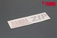 KIT TARGHETTA ADESIVA FIAMMA ZIP