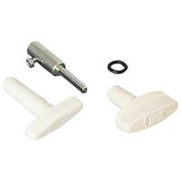 EXTENSION VENT RAL 9016