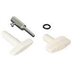 EXTENSION VENT RAL 9016