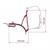 KIT F45 VW T5/T6 DAL 2003 TRANSPORTER/MULTIVAN