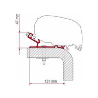 ADAPTER F65 HYMER 340