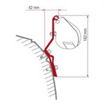 KIT F35 PRO VW T4 LIFT ROOF DEEP BLACK