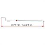 CRANK HANDLE TELESCOPIC