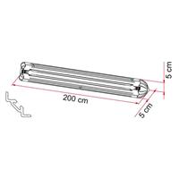 GARAGE-BARS CORNER 2 PCS.