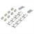 KIT INSTALLAZIONE MICRO HEKI SPESS.23-25/43MM.