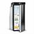 RC 10.4T 90 FRIGO A COMPRESSORE NERO 90LT. DISPLAY A LED