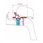 KIT VW CRAFTER ROOF RAIL DAL 2017