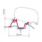ADAPTER F65/EAGLE 400/SPRINTER H2 DAL 2006 CRAFTER FINO2016