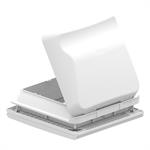 VENT 28 F WHITE