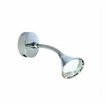 FARETTO MOD.90 USB-1 12V LED 200Lm 4000°K IP20 CROMO LUCIDO