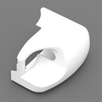 CUFFIA DX F45I L POLAR WHITE