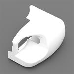 CUFFIA DX F45I L POLAR WHITE