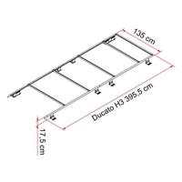 ROOF RAIL DUCATO H3