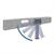 COPPIA PIEDINI CLICFIX MIN.420-MAX.624 MM.