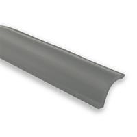 PROFILO PLASTICO COPRIVITI MM.13 GRIGIO CF.MT: 120