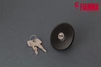 KIT TAPPO NERO BAIONET.CON CHIAVE