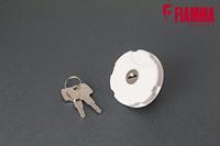KIT TAPPO BIANCO BAIONET.CON CHIAVE