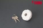 KIT TAPPO BIANCO BAIONET.CON CHIAVE