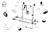 CARRY-BIKE FORD TRANSIT 2000-2011 BLACK