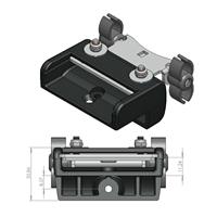 STAFFA STABILIZZATRICE PER LETTI MOD.425177
